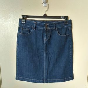 Old Navy denim pencil skirt